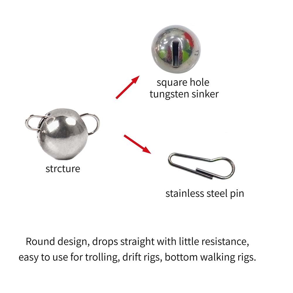 TITOS Tungsten Cheburashka Sin - đánh giá và giá Bass Fishing Lure