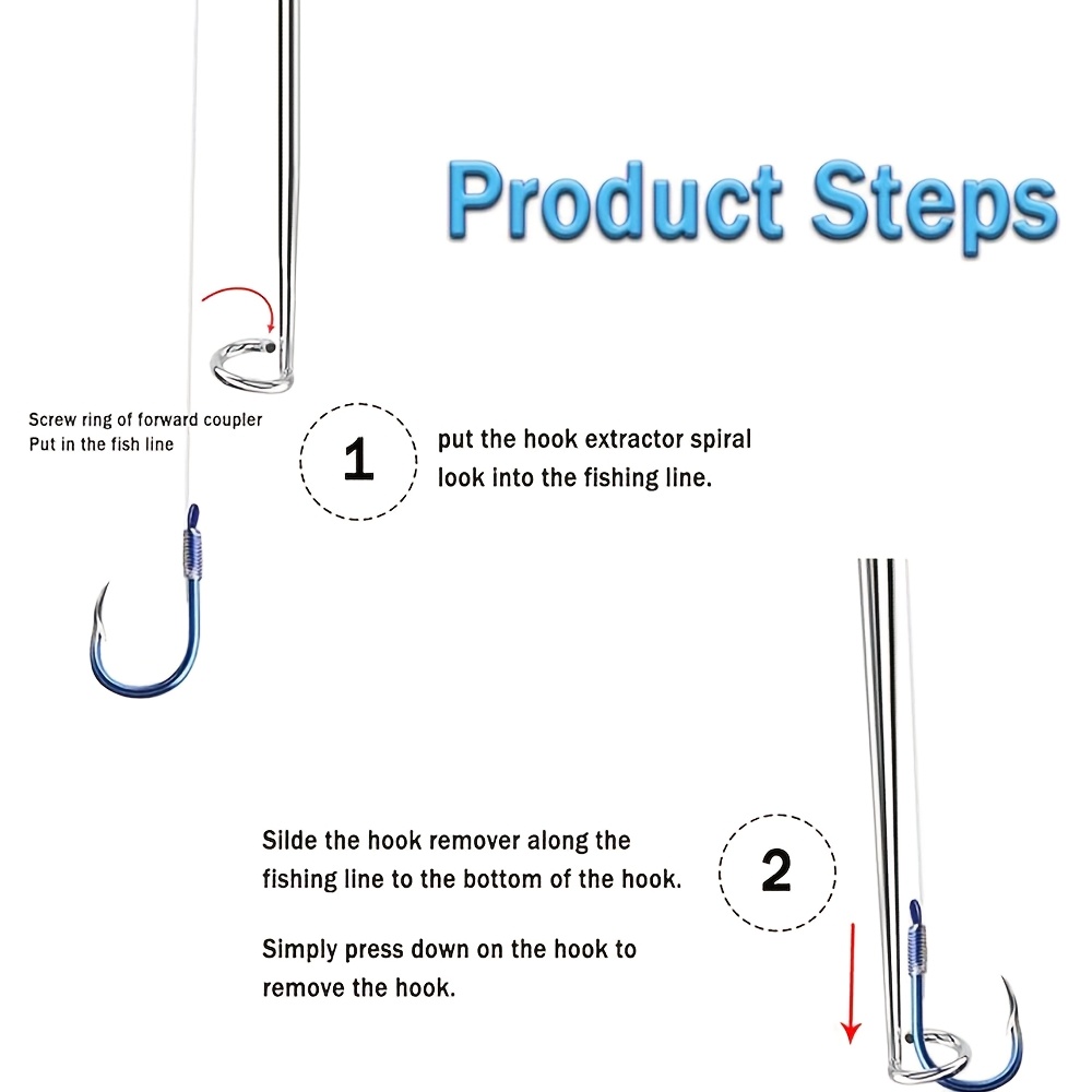 Quick Fish Hook Removal Tools, - đánh giá và giá Fishing Equipment Target