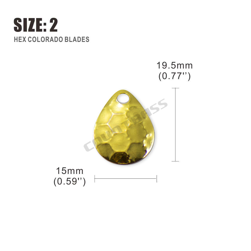 Bộ 50 Size 2-5 Vàng Mạ Thép Kh - đánh giá và giá Quality Fishing Equipment