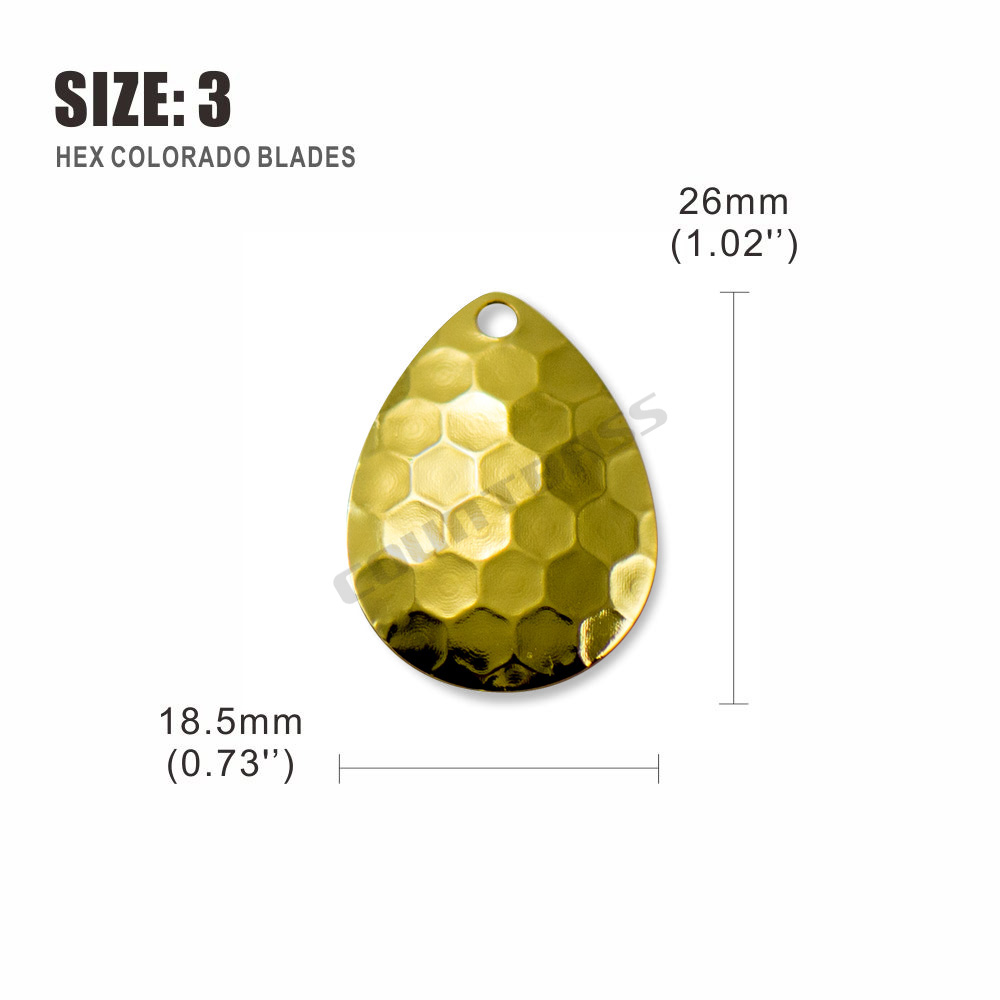 Bộ 50 Size 2-5 Vàng Mạ Thép Kh - đánh giá và giá Quality Fishing Equipment