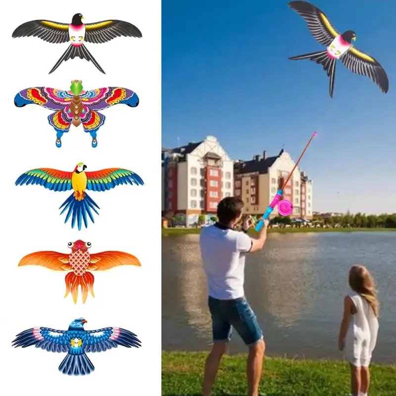 Children Kite Toy Cartoon Eagl - đánh giá và giá Fishing Equipment Kids