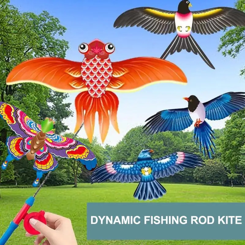 Children Kite Toy Cartoon Eagl - đánh giá và giá Fishing Equipment Kids
