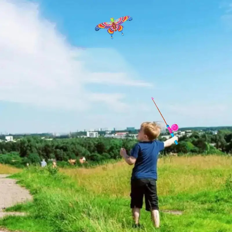 Children Kite Toy Cartoon Eagl - đánh giá và giá Fishing Equipment Kids