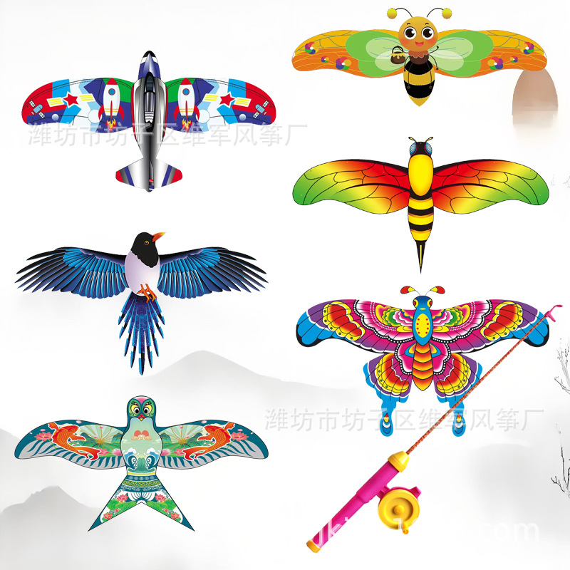Children Kite Toy Cartoon Eagl - đánh giá và giá Fishing Equipment Kids
