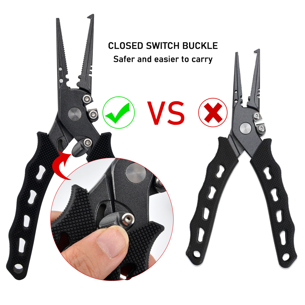 Fishing Pliers Multifunctional - đánh giá và giá Braided Fishing Line