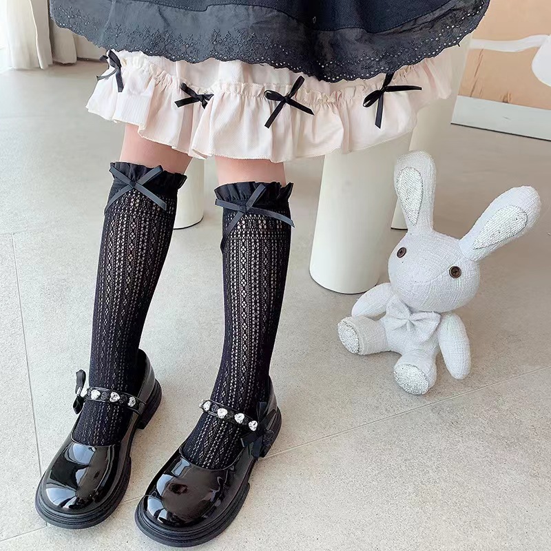 Girls Long Tube Lace Stockings - đánh giá và giá Fishing Equipment Kids