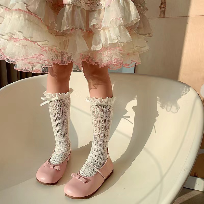 Girls Long Tube Lace Stockings - đánh giá và giá Fishing Equipment Kids
