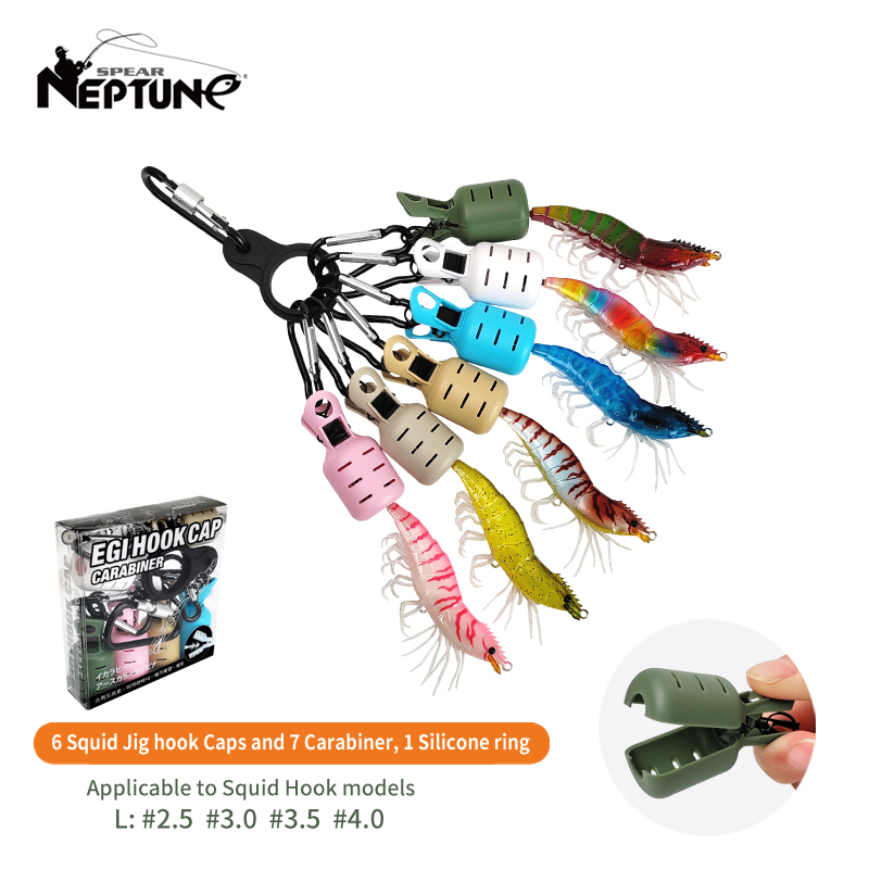 New Squid Jig Bait Protector K - đánh giá và giá Fishing Equipment Gear