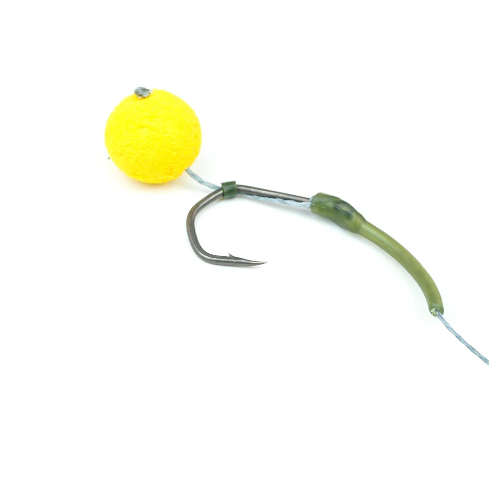 Hirisi 20pcs Carp Hook Sleeves - đánh giá và giá Quality Fishing Equipment