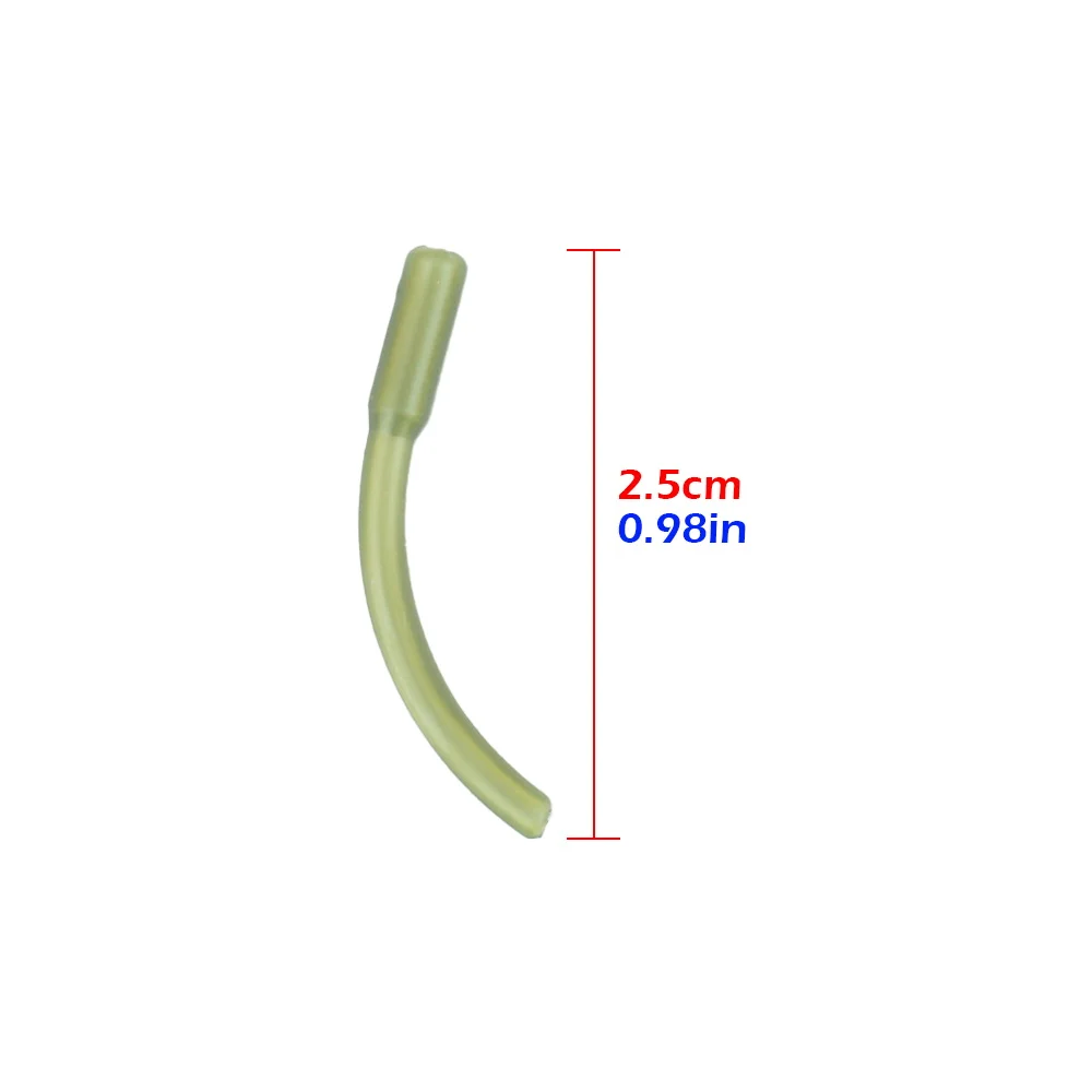 Hirisi 20pcs Carp Hook Sleeves - đánh giá và giá Quality Fishing Equipment