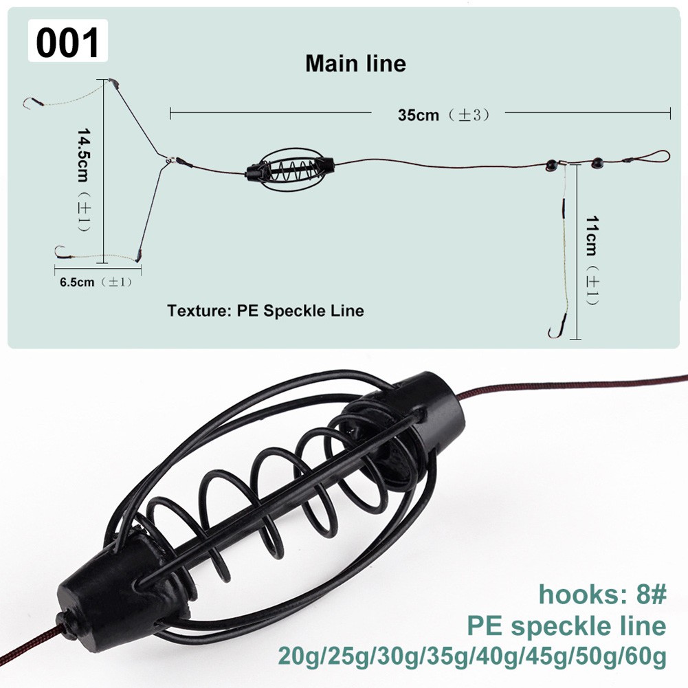 1PCS Carp Fishing Feeder Europ - đánh giá và giá Fishing Equipment And Tools