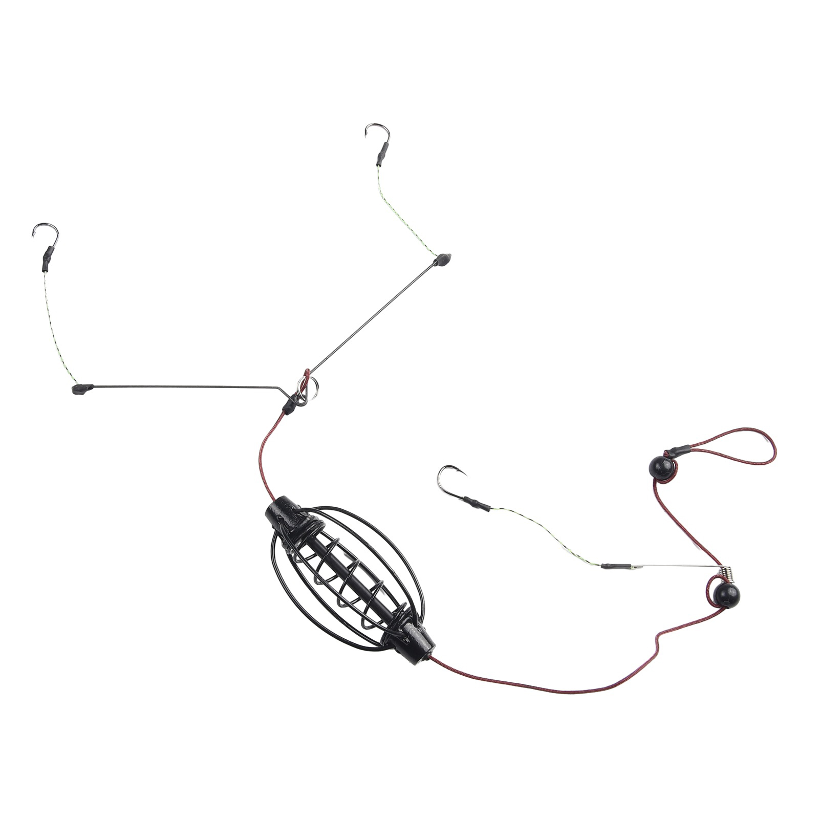 1PCS Carp Fishing Feeder Europ - đánh giá và giá Fishing Equipment And Tools